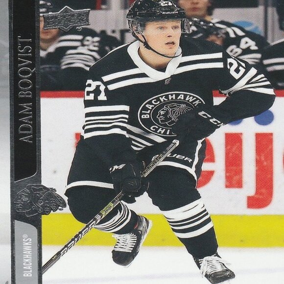 Adam Boqvist Hockey Card Collection - Picture 3 of 3